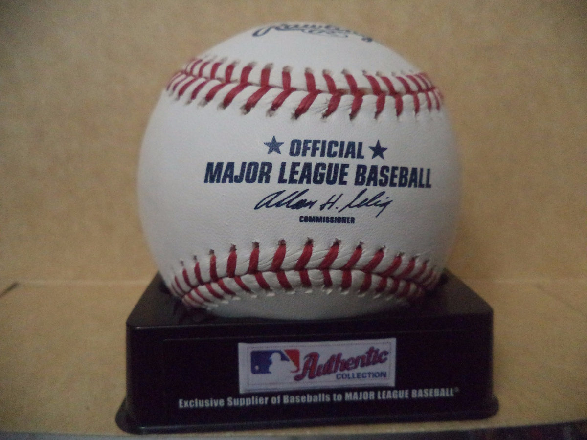 KRIS HARVEY PITTSBURGH PIRATES SIGNED AUTOGRAPHED M.L BASEBALL W/COA