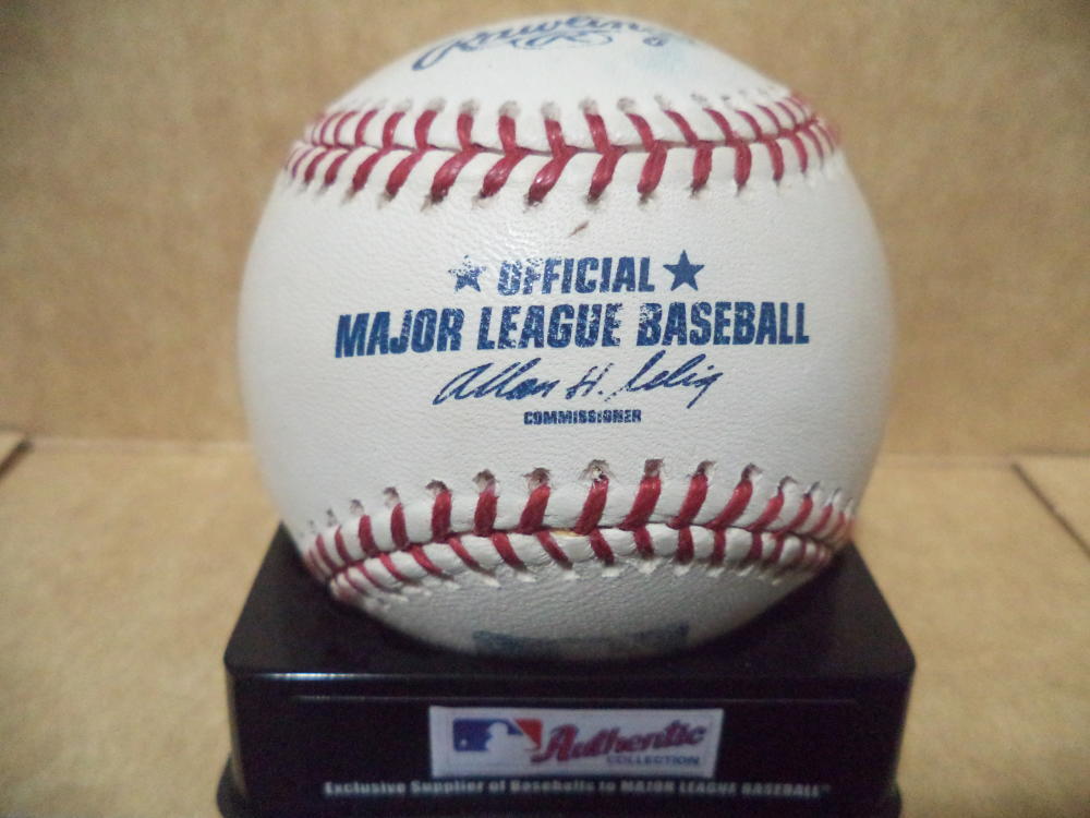 SHEA HILLENBRAND RED SOX/GIANTS/DODGERS SIGNED AUTOGRAPHED ROMLB BASEBALL W/COA