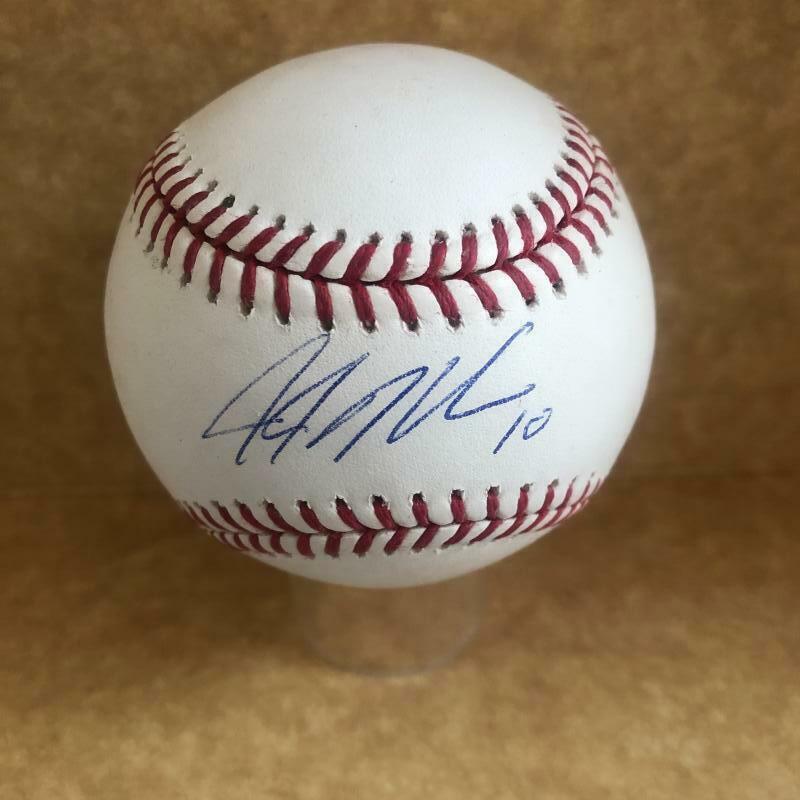 J.J. MATJEVIC HOUSTON ASTROS ROOKIE YEAR SIGNED AUTO M.L. BASEBALL BECKETT R4144