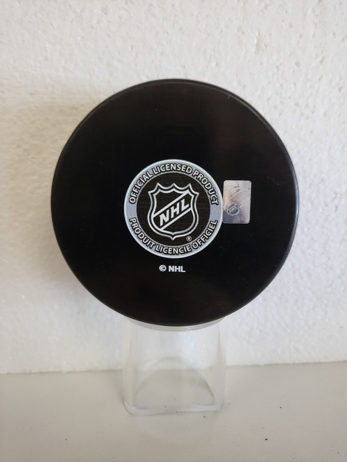 NHL HOCKEY ST. LOUIS BLUES OFFICIAL TEAM LOGO PUCK