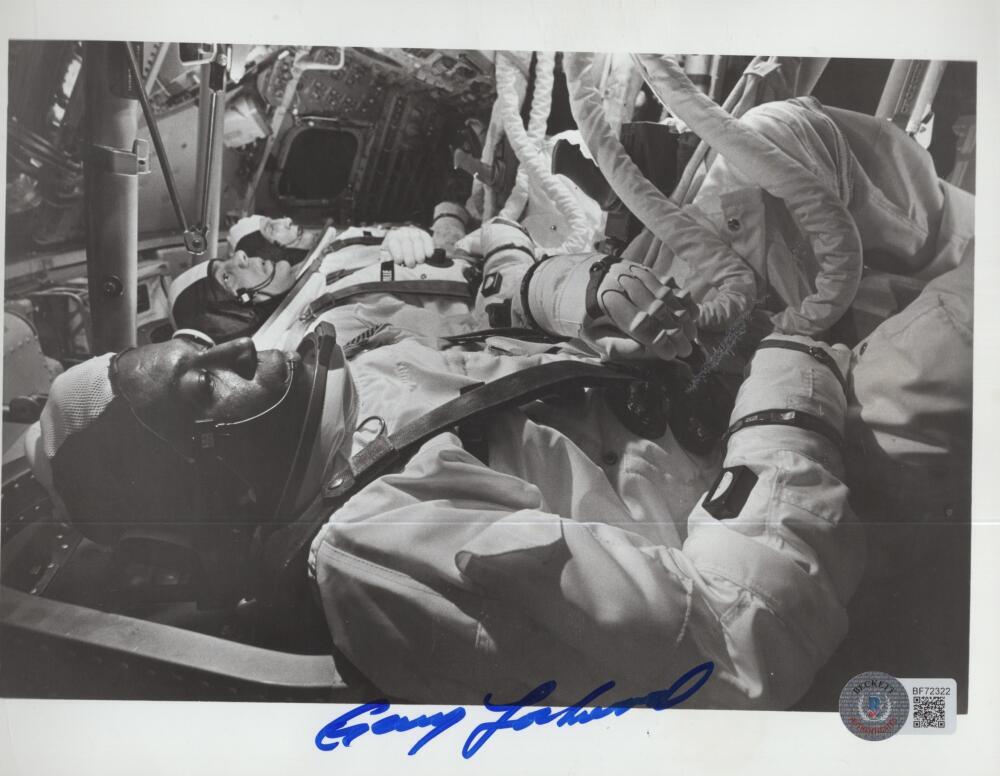 GARY LOCKWOOD "EARTH II" SIGNED AUTOGRAPHED 7X9 PHOTO BECKETT BF72322