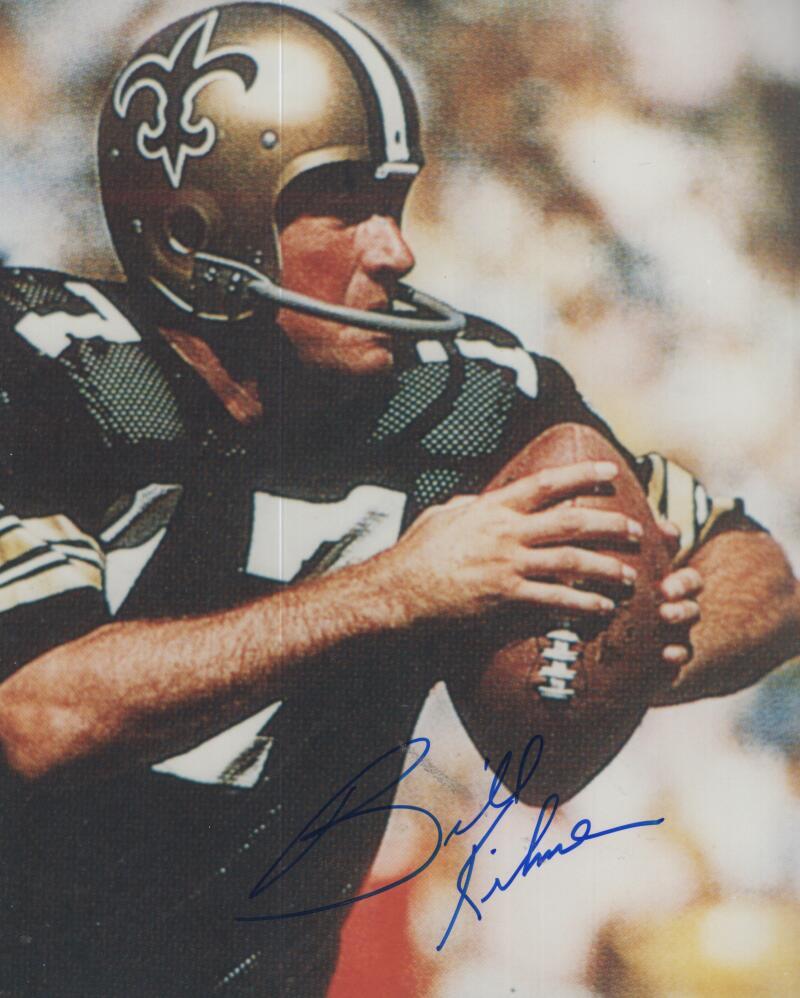 BILLY KILMER RAIDERS SIGNED AUTOGRAPHED 8X10 PHOTO W/ COA