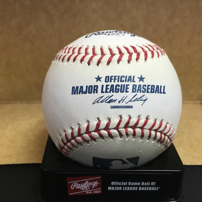 CHARLES TILSON CHICAGO WHITE SOX M.L. SIGNED BASEBALL W/COA
