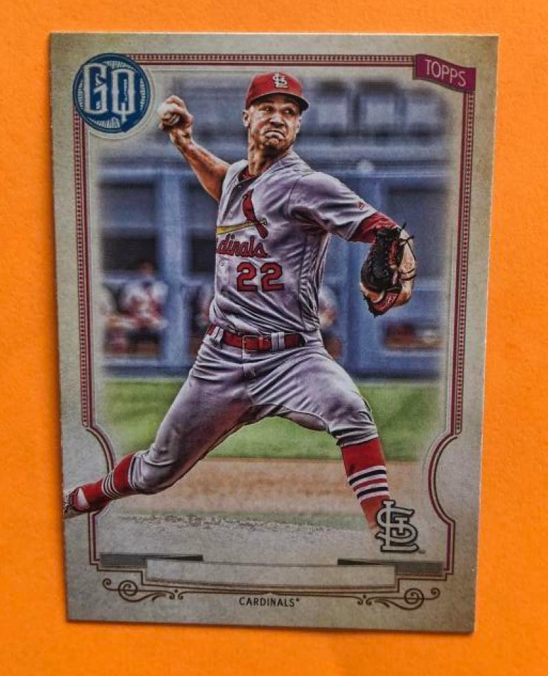 2020 GYPSY QUEEN JACK FLAHERTY NO NAME PLATE CARDINALS