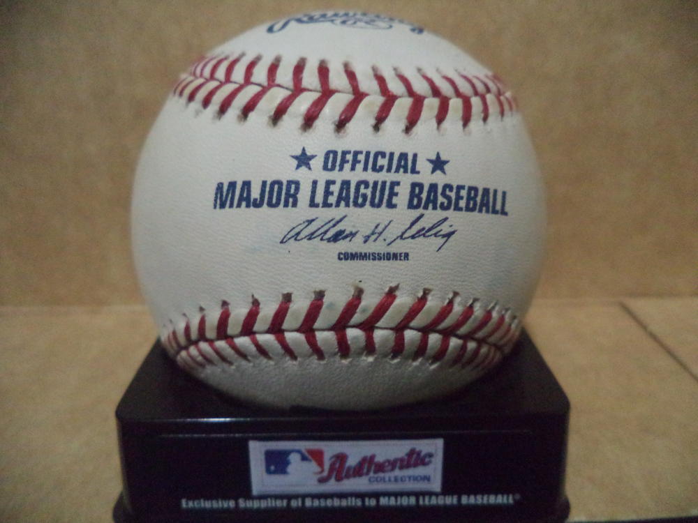 BLAKE WILLIAMS ST. LOUIS CARDINALS SIGNED AUTOGRAPHED ROMLB BASEBALL W/COA