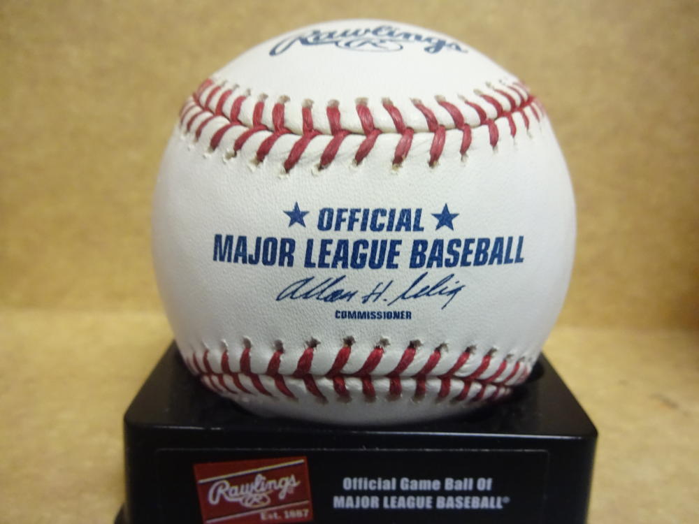 RONNY PAULINO PIRATES/ORIOLES/METS SIGNED M.L. BASEBALL W/COA