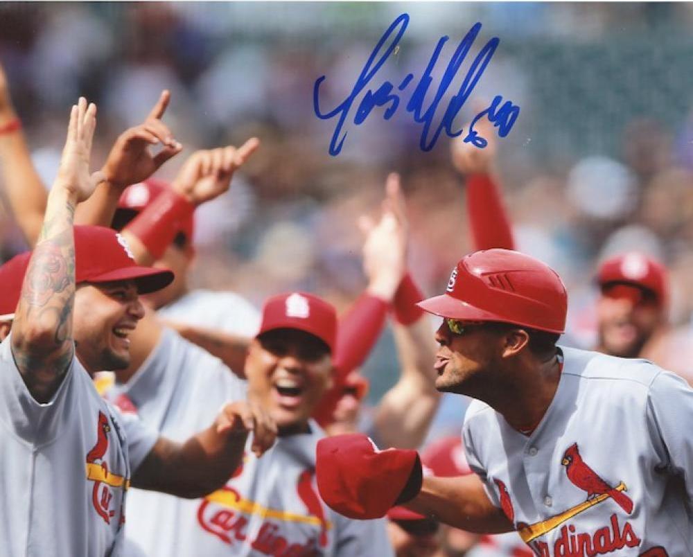 JOSE MARTINEZ ST. LOUIS CARDINALS SIGNED AUTOGRAPHED 8X10 PHOTO W/COA