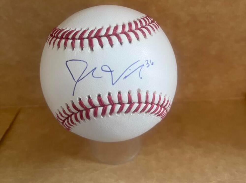 JORDAN WICKS CHICAGO CUBS SIGNED AUTO M.L. BASEBALL BECKETT AUTH