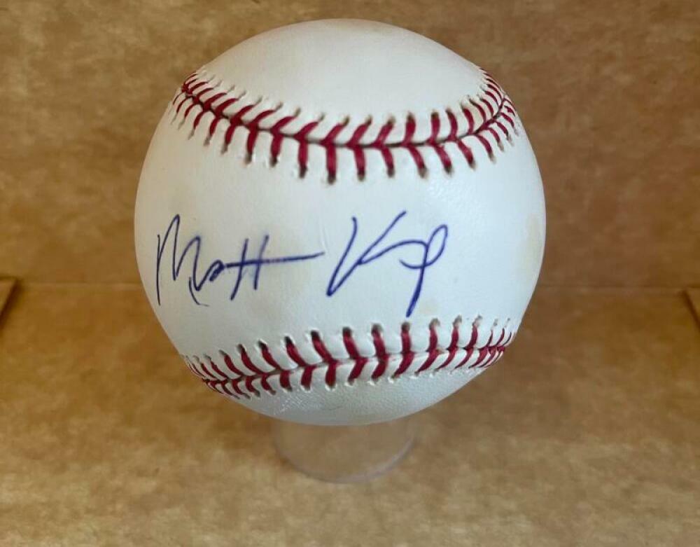 MATT KEMP DODGERS/REDS/ROCKIES SIGNED AUTO M.L. BASEBALL BAS BA26294