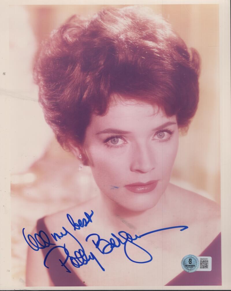 POLLY BERGEN ACTRESS SIGNED AUTOGRAPHED 8X10 PHOTO W/ COA