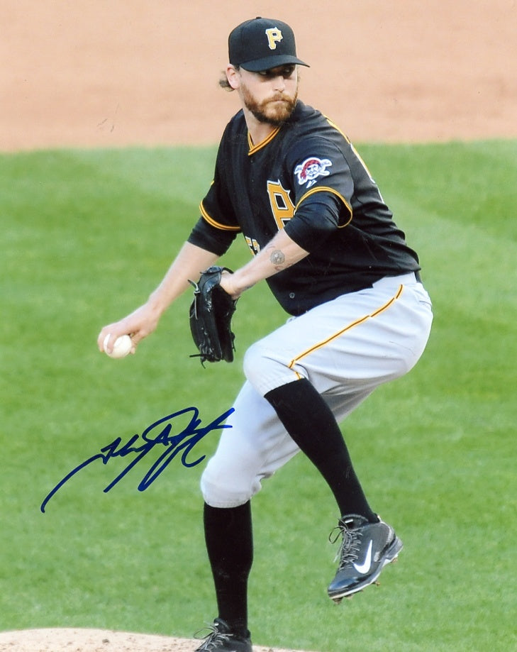JOHN AXFORD PITTSBURGH PIRATES SIGNED AUTOGRAPHED 8X10 PHOTO