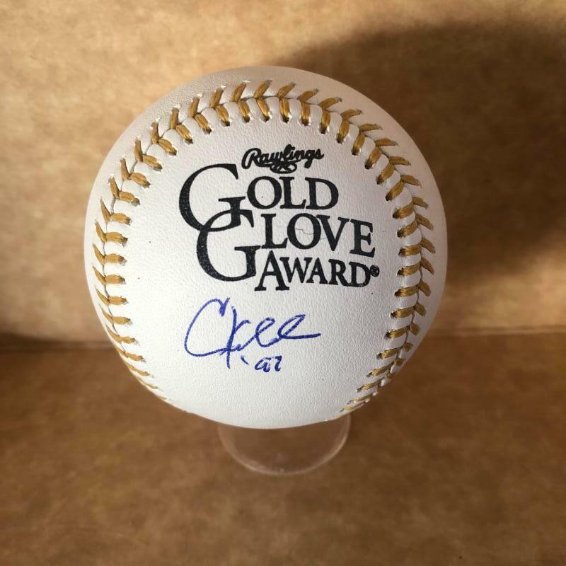 CHUCK KNOBLAUGH 91 YANKEES SIGNED AUTOGRAPHED M.L. BASEBALL PSA 8A77220
