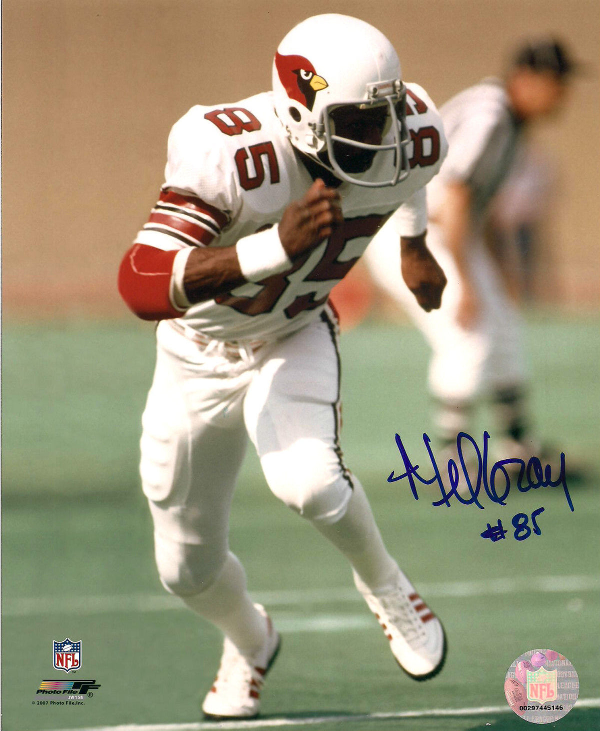 MEL GRAY ARIZONA CARDINALS SIGNED AUTOGRAPHED 8X10 PHOTO W/COA