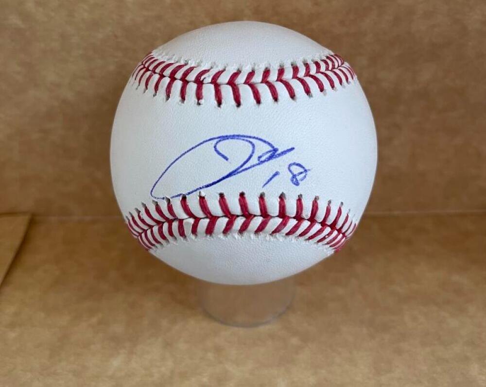 KENTA MAEDA TWINS SIGNED AUTOGRAPHED M.L. BASEBALL BECKETT AUTHENTICATED