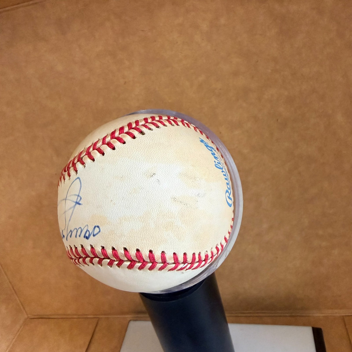 MINNIE MINOSO CHICAGO WHITE SOX SIGNED AUTOGRAPHED A.L. BASEBALL JSA AUTH