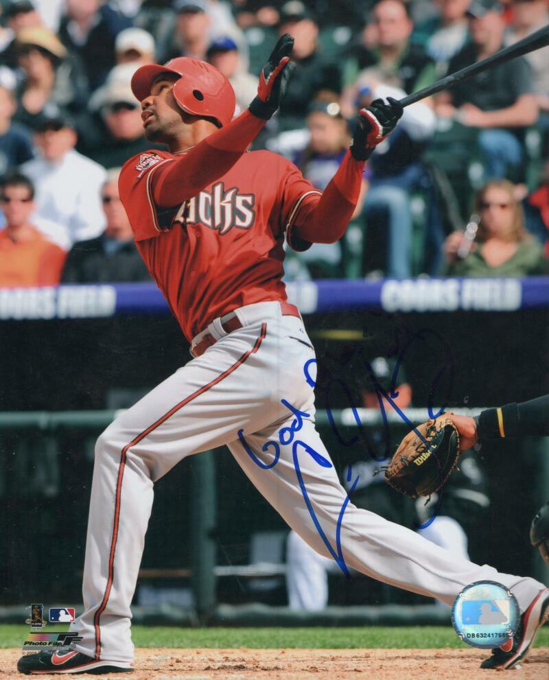 CHRIS YOUNG ARIZONA DIAMONDBACKS SIGNED 8X10 PHOTO W/ COA