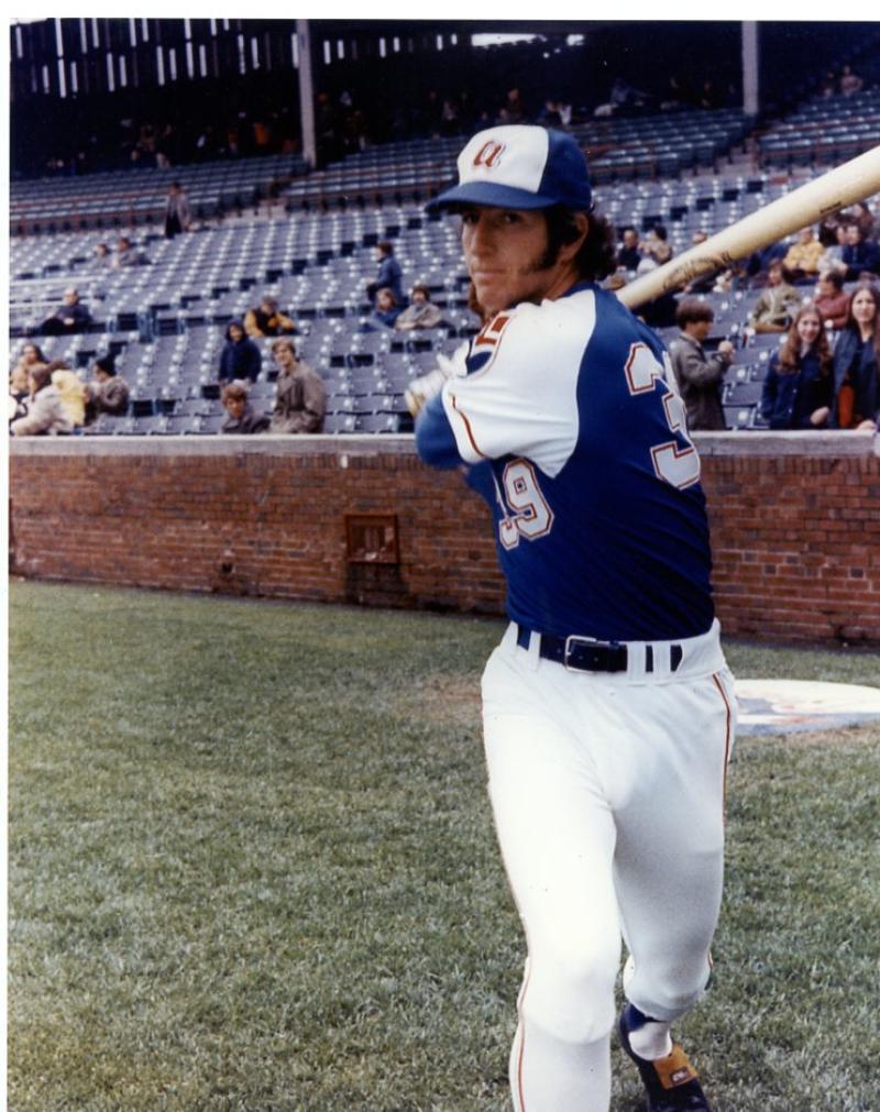 NORM MILLER ATLANTA BRAVES UNSIGNED 8X10 PHOTO
