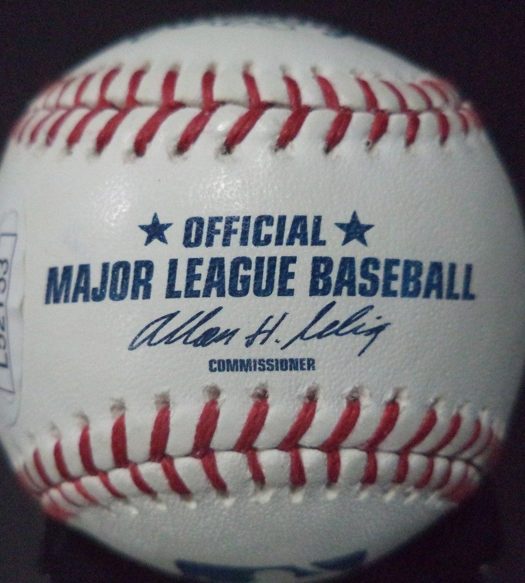 ROBINSON CANO SEATTLE MARINERS SIGNED AUTOGRAPHED ROMLB BASEBALL JSA COA #L52176