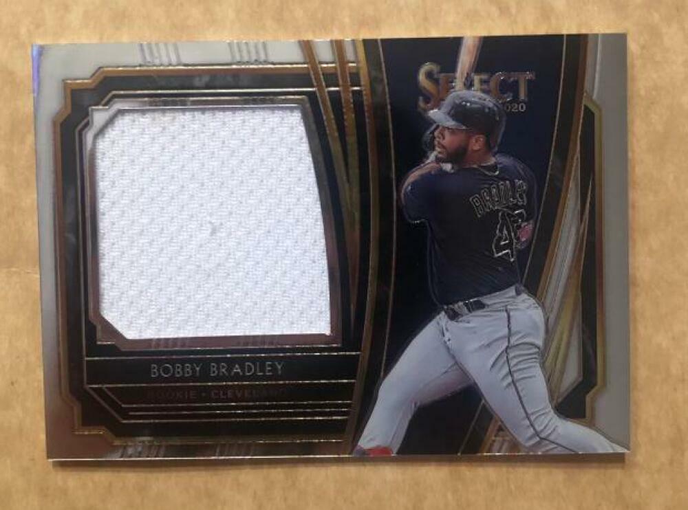 2020 SELECT BASEBALL PREMIER PHENOMENON SILVER PRIZM BOBBY BRADLEY INDIANS JUMBO