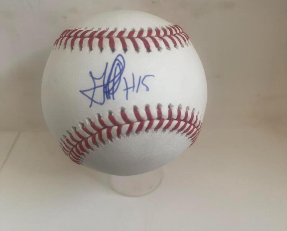 MANUEL SEQUERA TIGERS SIGNED AUTO M.L. BASEBALL BAS AUTHENTICATED