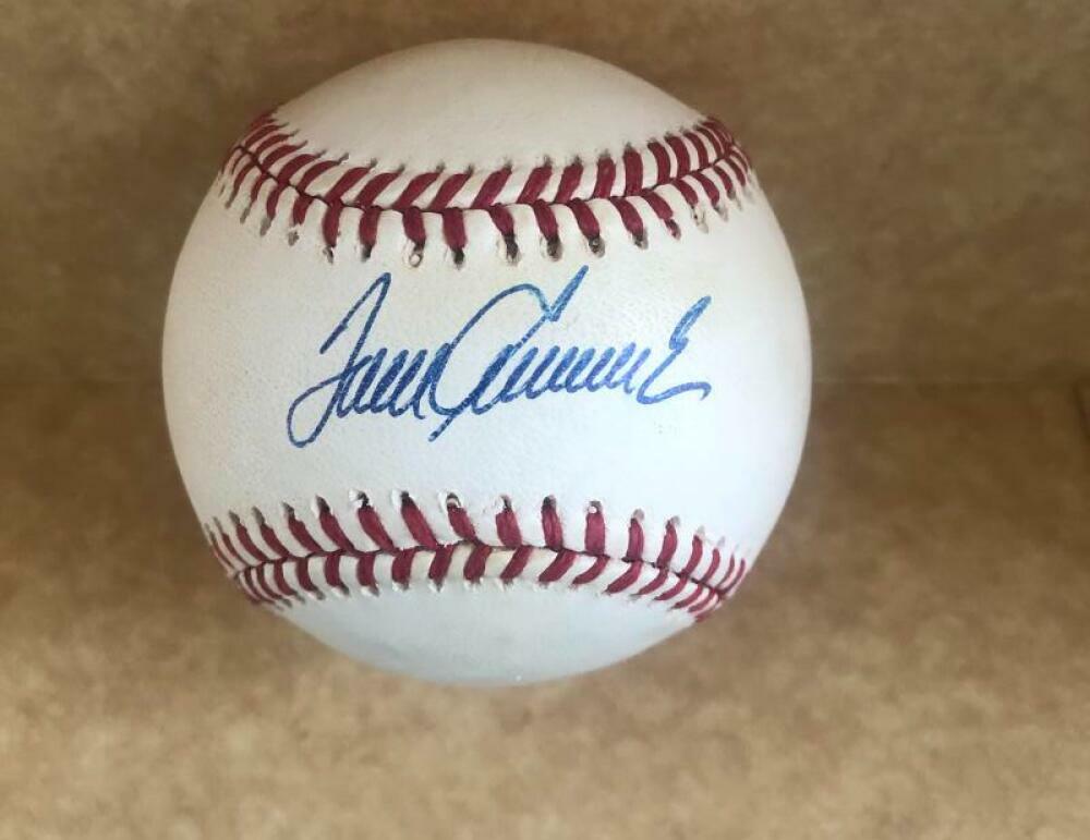 TOM SEAVER NEW YORK METS SIGNED AUTO MINT VINTAGE N.L. BASEBALL BECKETT Y12537