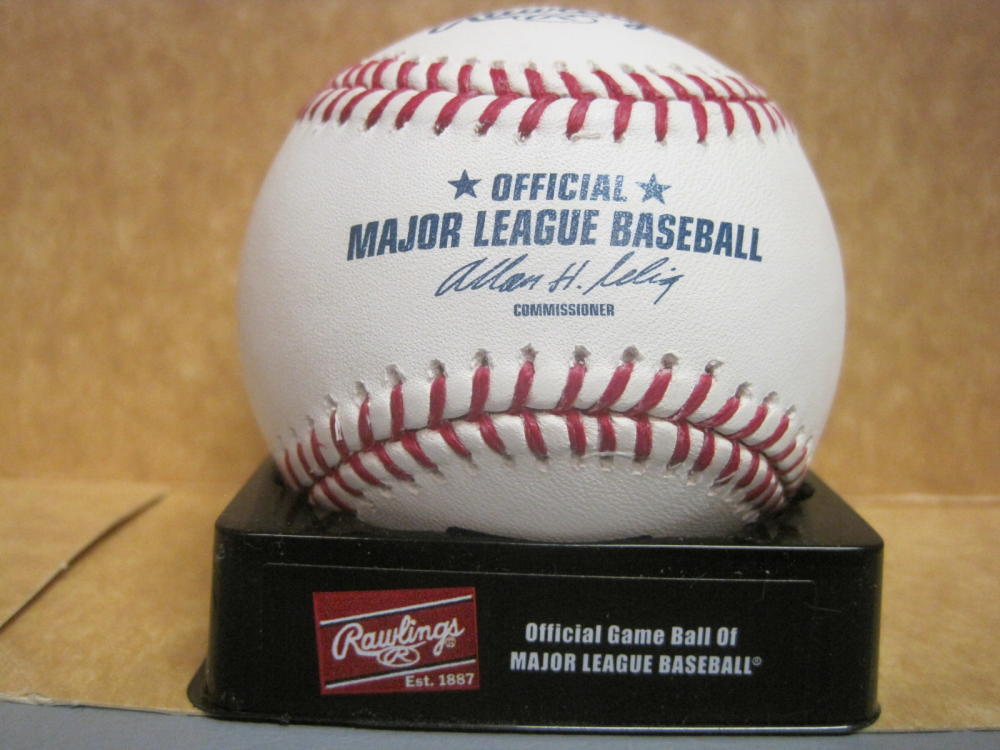 AVERY ROMERO MIAMI MARLINS SIGNED AUTOGRAPHED M.L. BASEBALL W/COA