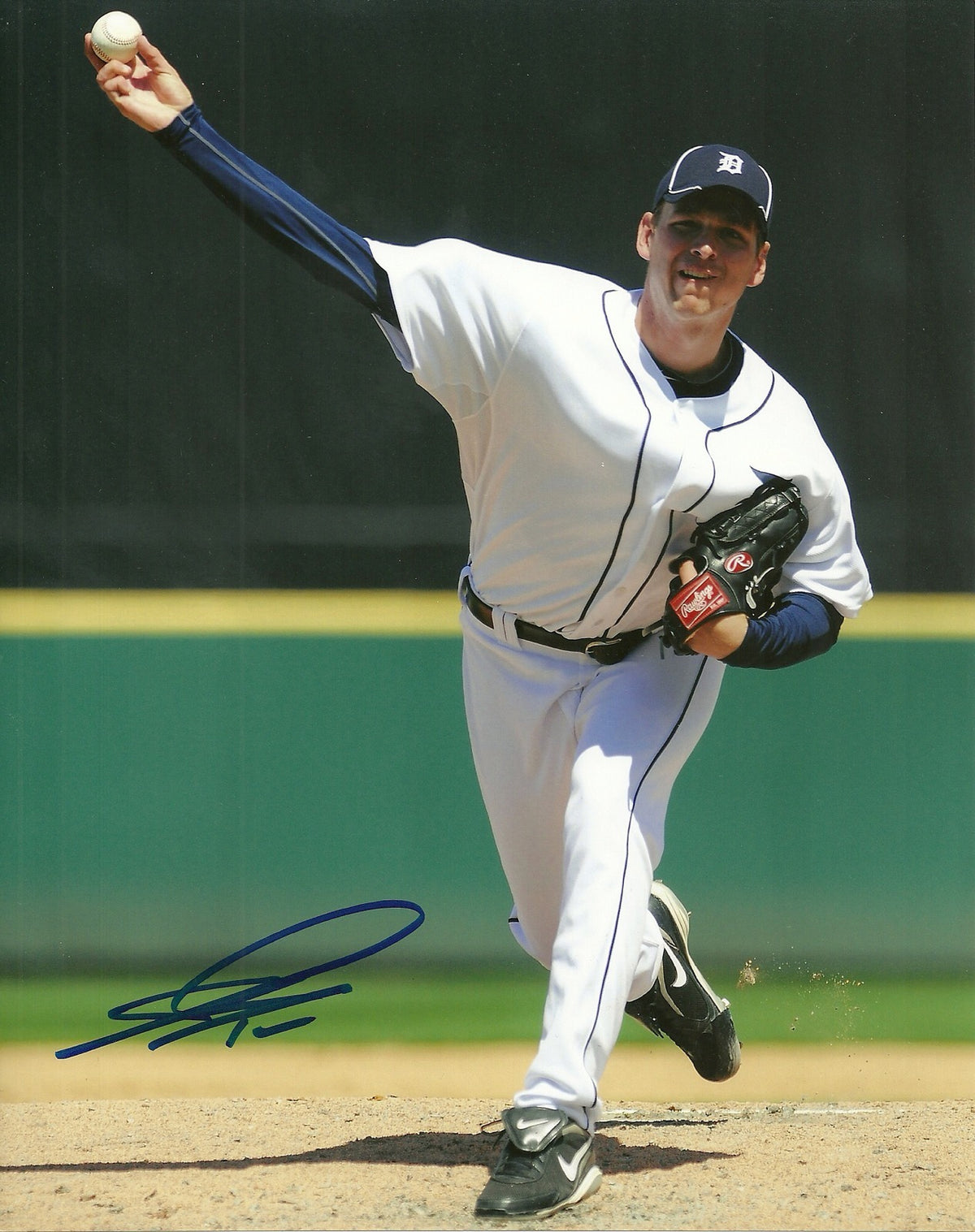 JACOB TURNER DETROIT TIGERS SIGNED AUTOGRAPHED 8x10 PHOTO W/COA