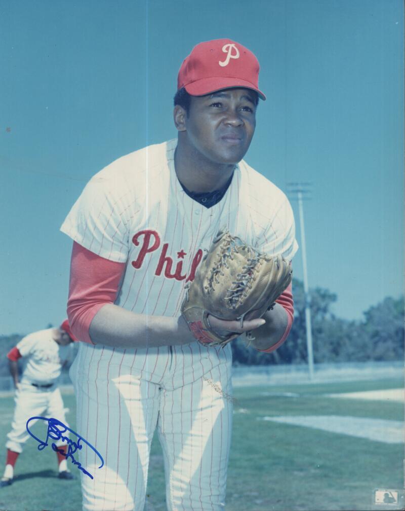 GRANT JACKSON PHILLIES SIGNED AUTOGRAPHED 8X10 PHOTO W/ COA