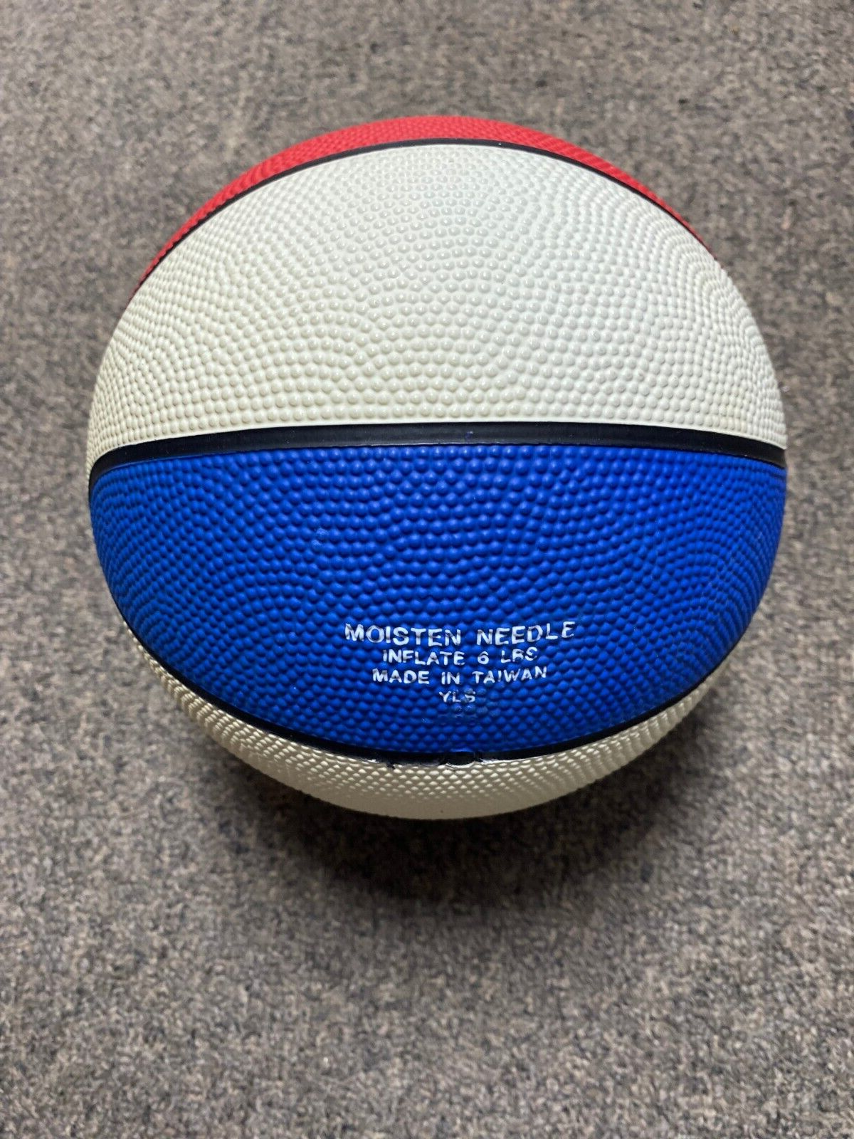 VINTAGE 1990 ALL-STAR WEEKEND MIAMI FLORIDA MINI SPALDING BASKETBALL RARE