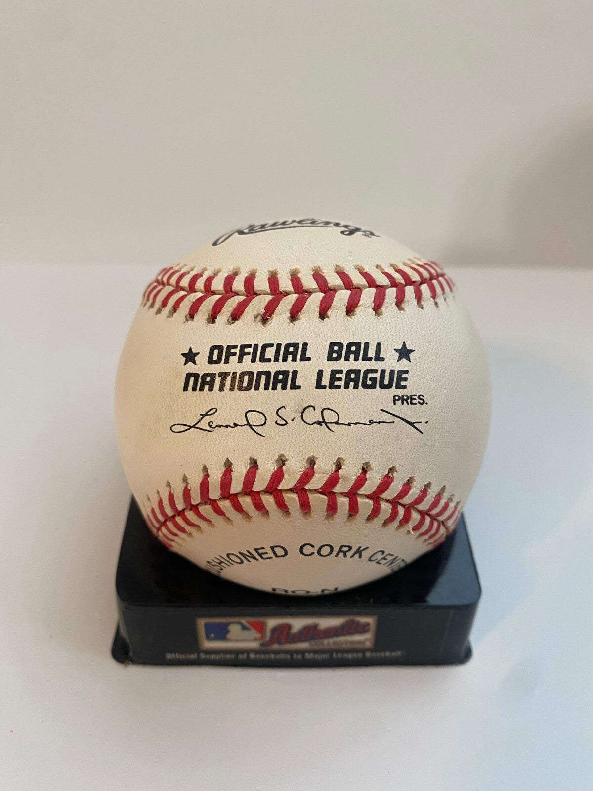 WES HELMS FLORIDA MARLINS SIGNED AUTOGRAPHED AUTO N.L. BASEBALL W/COA W/CUBE