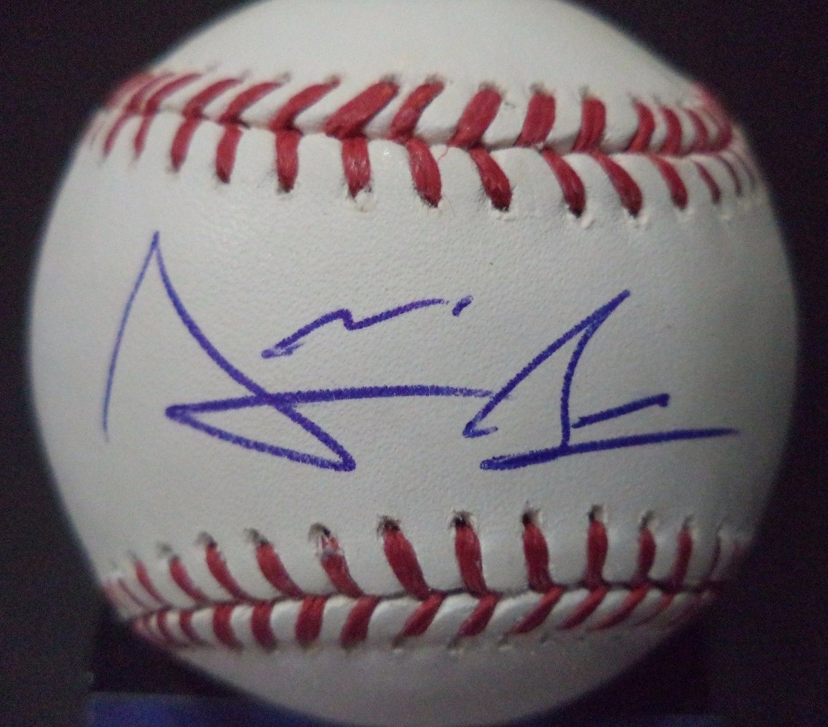 ARCHIE BRADLEY DIAMONDBACKS SIGNED M.L BASEBALL PSA/DNA COA ROOKIE GRAPH #R26741
