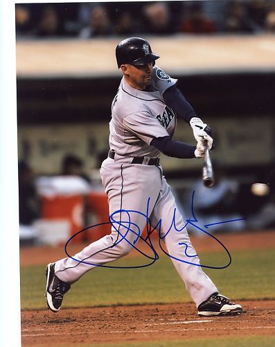 JACK WILSON SEATTLE MARINERS SIGNED 8X10W/COA