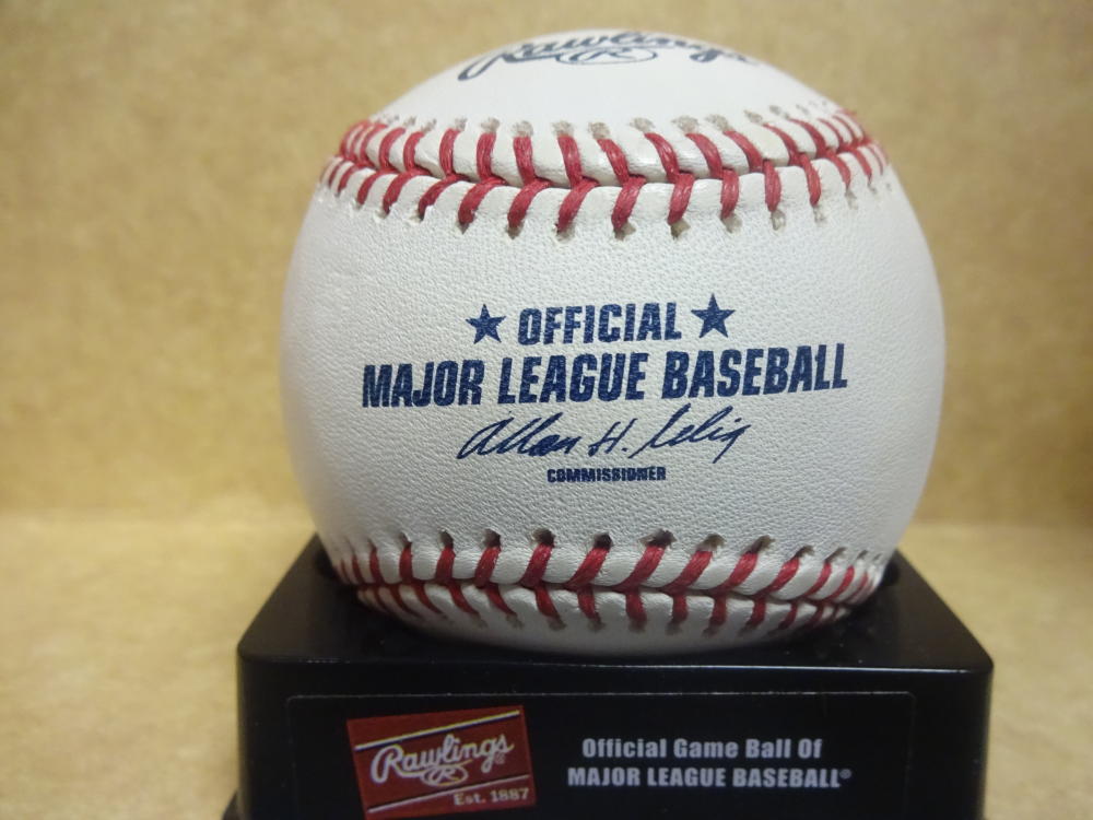 JOHN MAINE MARLINS/METS/ORIOLES SIGNED M.L BASEBALL W/COA