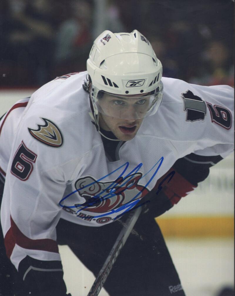 BOBBY RYAN OTTAWA SENATORS SIGNED AUTOGRAPHED 8X10 PHOTO W/ COA
