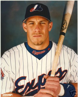 BRAD FULLMER MONTREAL EXPOS UNSIGNED 8X10 PHOTO