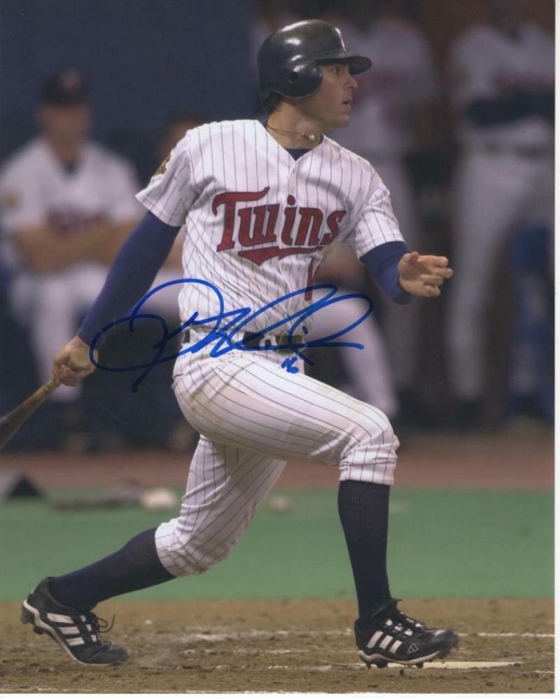 DOUG MIENTKIEWICZ MINNESOTA TWINS SIGNED AUTOGRAPHED 8X10 W/ COA
