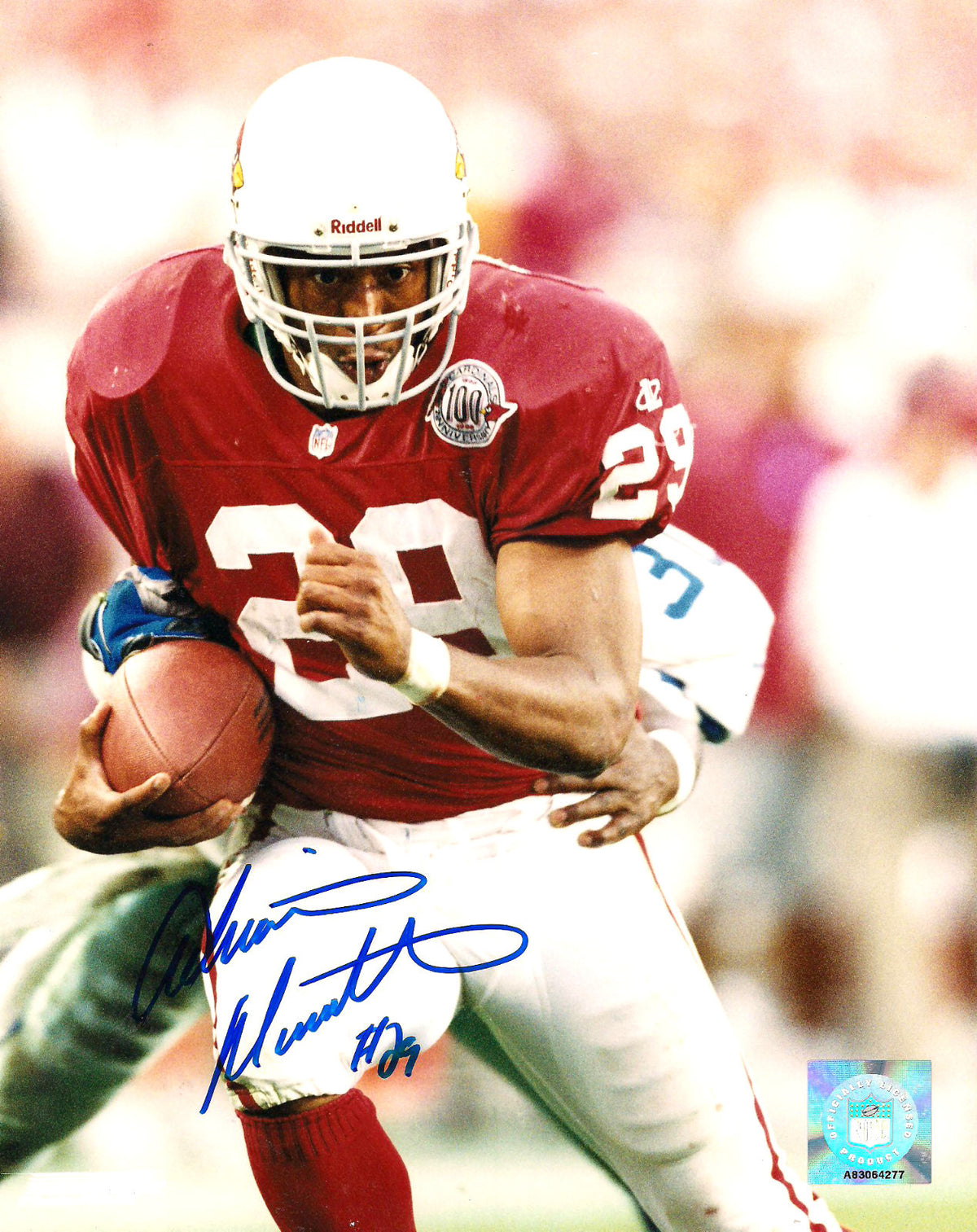 ADRIAN MURRELL ARIZONA CARDINALS SIGNED AUTOGRAPHED 8X10 PHOTO-B W/COA