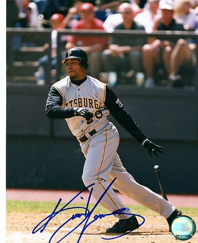KEVIN YOUNG PITTSBURGH PIRATES SIGNED 8X10 PHOTO