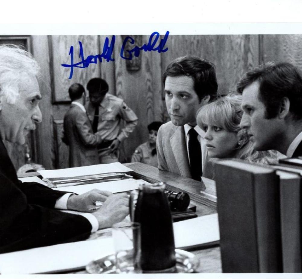 HAROLD GOULD SEEMS LIKE OLD TIMES SIGNED AUTOGRAPHED 8X10 PHOTO W/COA