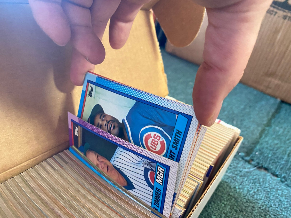 1990 TOPPS BASEBALL 792 CARDS COMPLETE SET