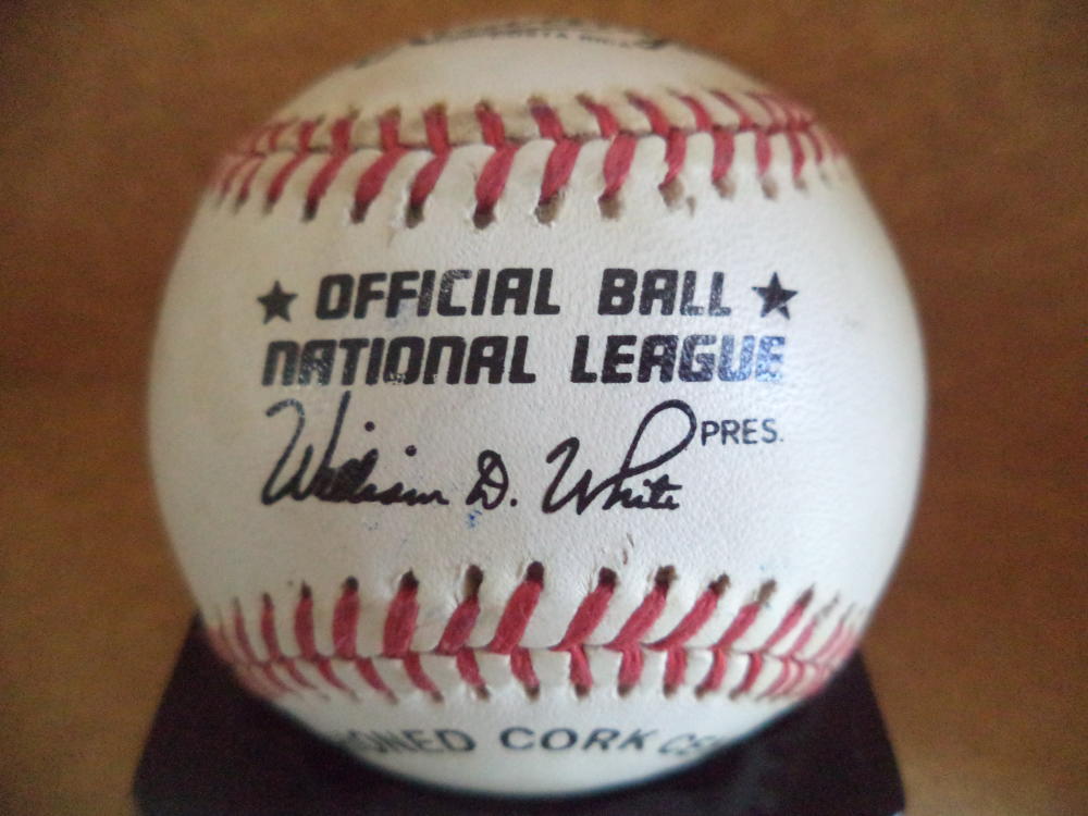 KEVIN STOCKER PHILADELPHIA PHILLIES SIGNED AUTOGRAPHED N.L. BASEBALL W/COA