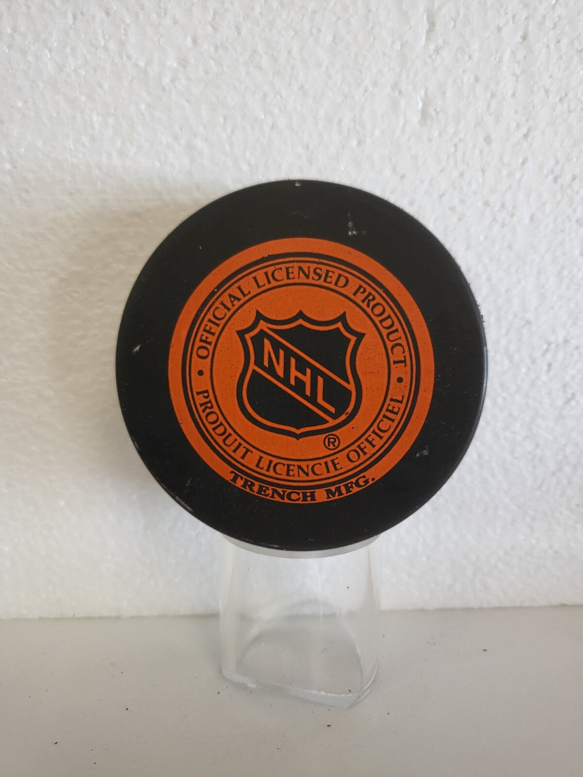 HARRY HOWELL HOF 1979 NEW YORK RANGERS SIGNED AUTOGRAPHED HOCKEY PUCK W/COA