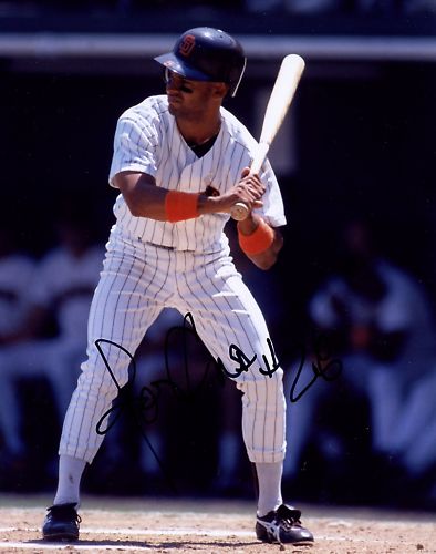 JOEY CORA SAN DIEGO PADRES SIGNED 8X10