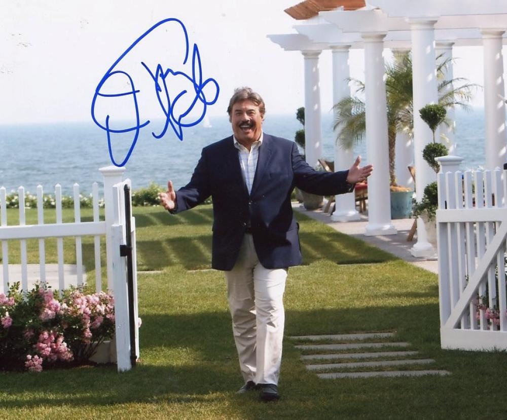 TONY ORLANDO MOVIE ACTOR LEGEND SIGNED AUTOGRAPHED 8X10 PHOTO W/COA
