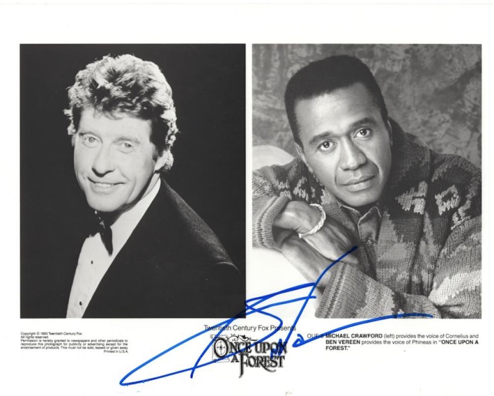 BEN VEREEN ACTOR DANCER SIGNED AUTOGRAPHED 8X10 PHOTO W/COA
