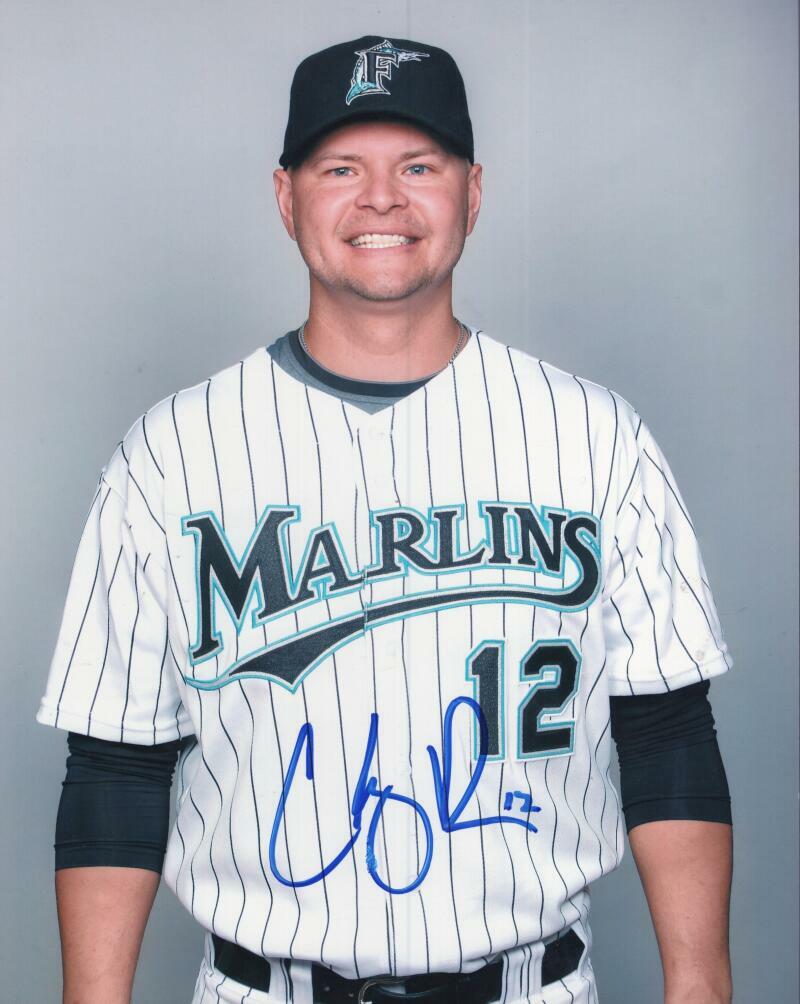 CODY ROSS FLORIDA MARLINS SIGNED AUTOGRAPHED 8X10 PHOTO W/ COA