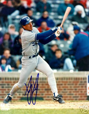 GREG GAGNE LOS ANGELES DODGERS SIGNED 8X10 PHOTO W/COA