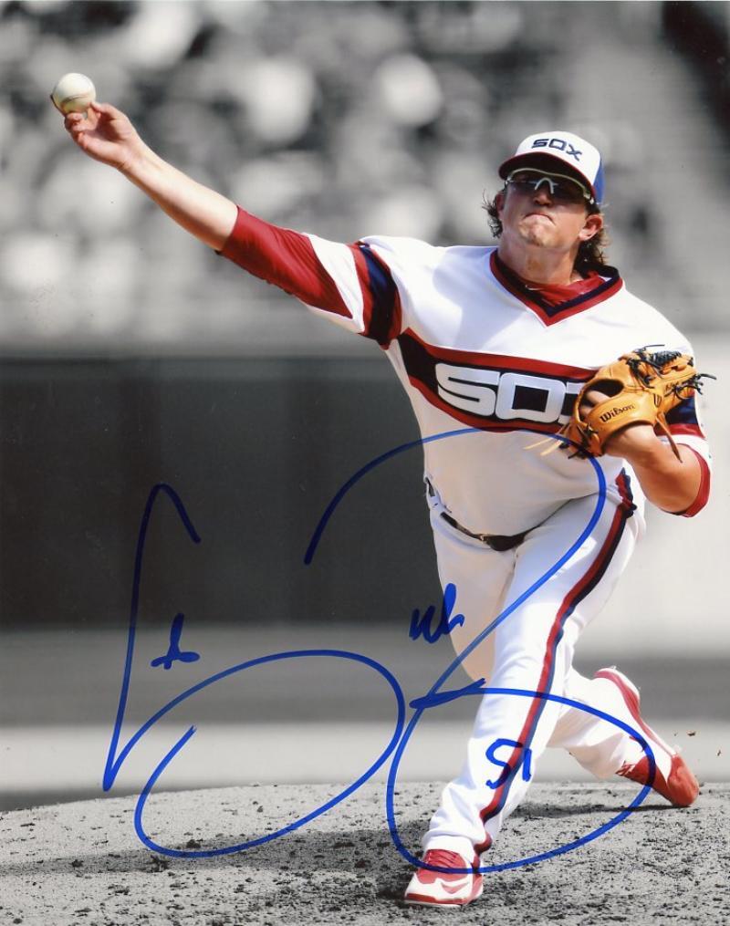 CARSON FULLMER CHICAGO WHITE SOX SIGNED AUTOGRAPHED 8X10 PHOTO W/ COA