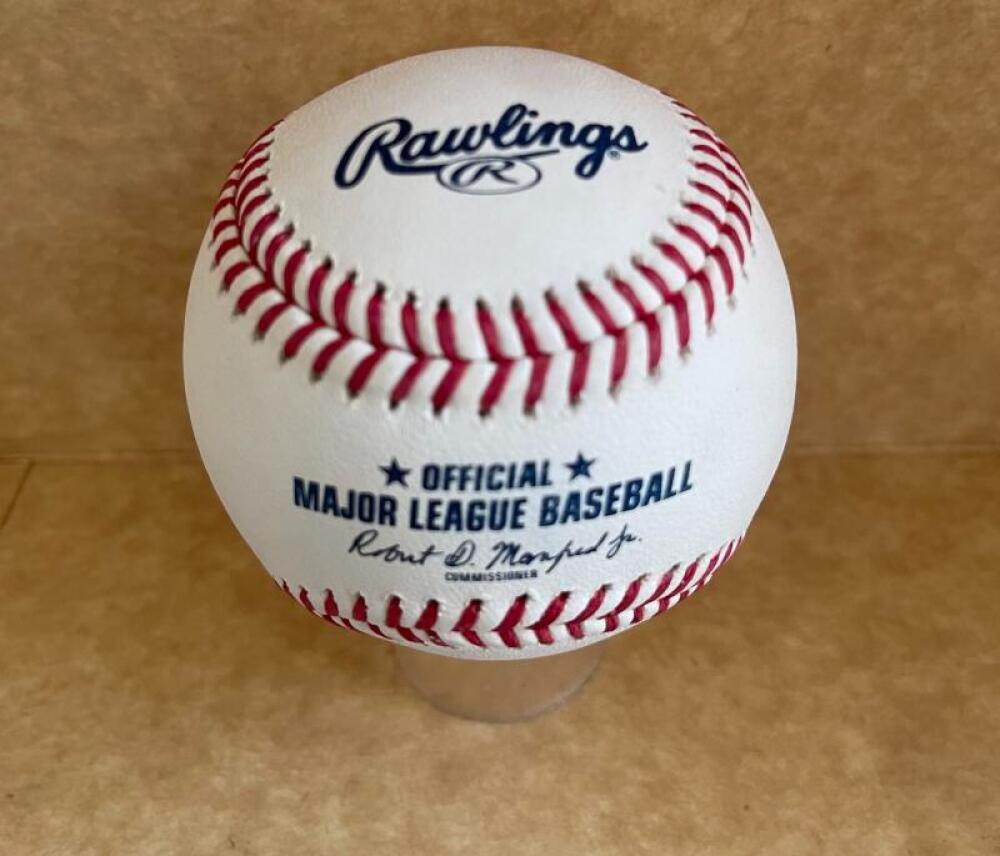 JAY ALLEN REDS SIGNED AUTOGRAPHED M.L. BASEBALL W/ COA