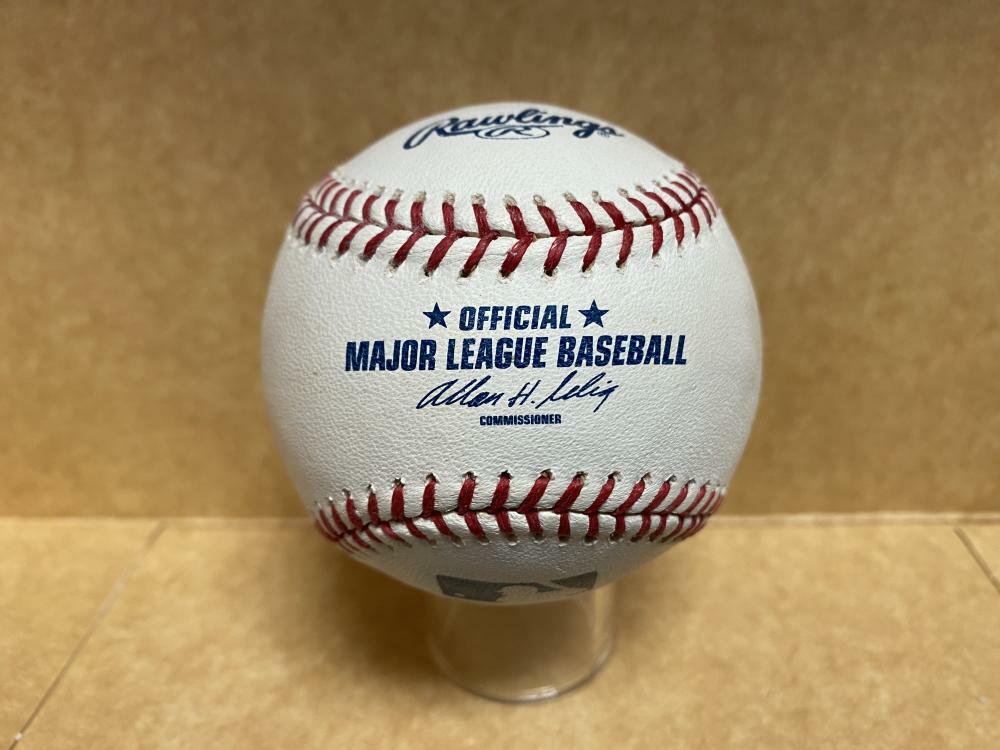 OSVALDO MARTINEZ CHICAGO WHITE SOX SIGNED AUTOGRAPHED M.L. BASEBALL W/ COA